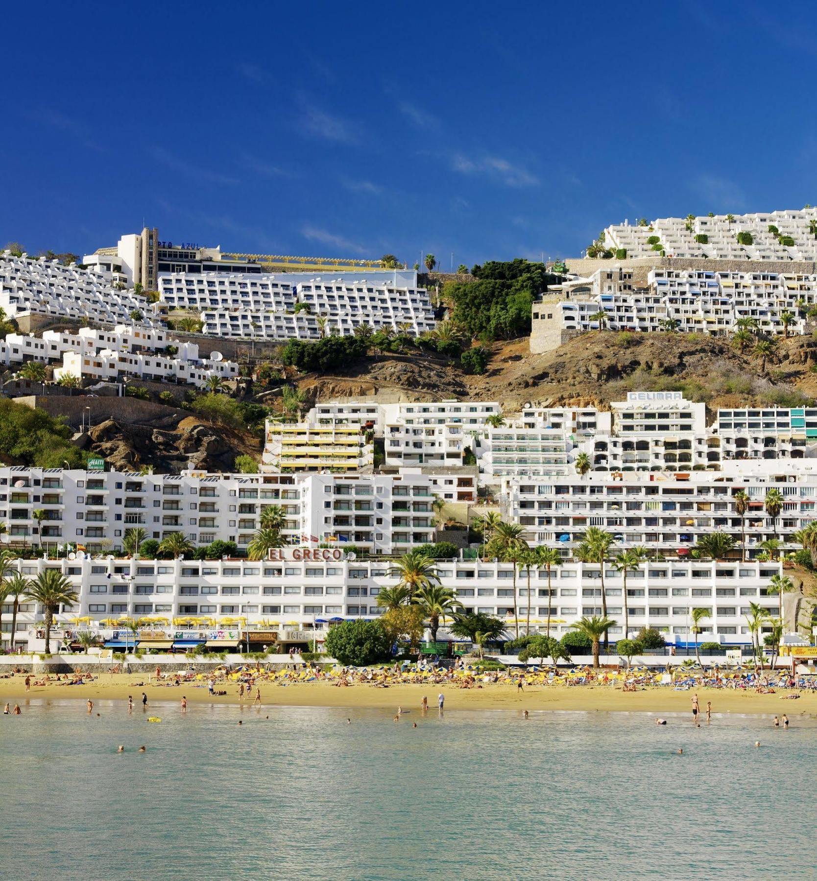 Apartmán El Greco (Adults Only) Puerto Rico  Exteriér fotografie